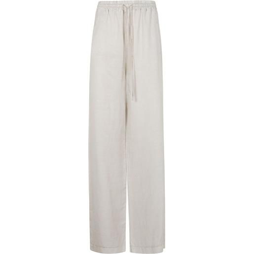 Aviù pantaloni dritti - toni neutri