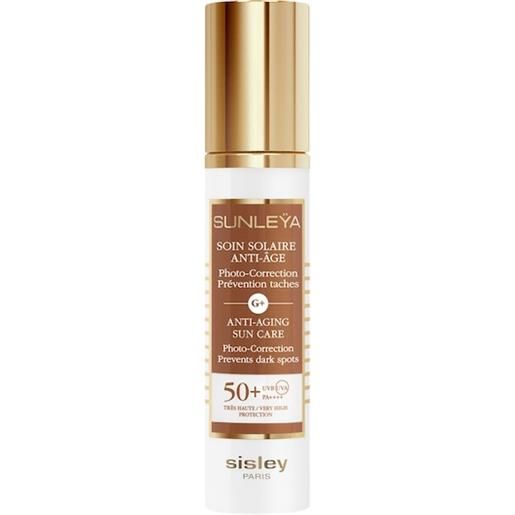 Sisley cura-della-pelle cura-del-solesunleÿa soin solaire anti-âge spf50+ 50 ml (4.640,00 € / 1 l)