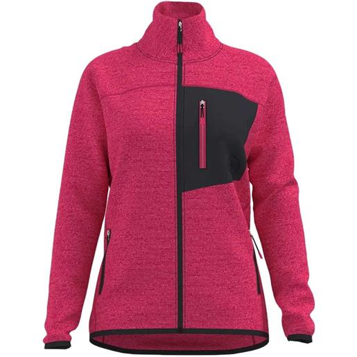 GREAT ESCAPES henry lady full zip light fleece jacket raspberry