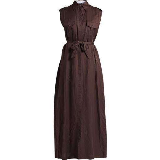 KITON - vestito chemisier