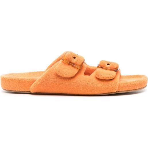 ERES sandali slides daphnée - arancione