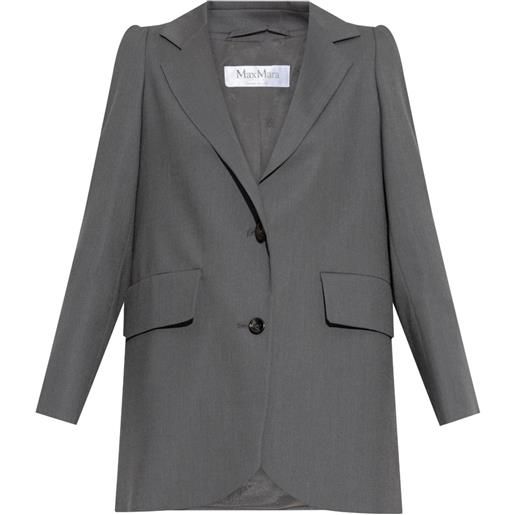 Max Mara blazer ebridi - grigio