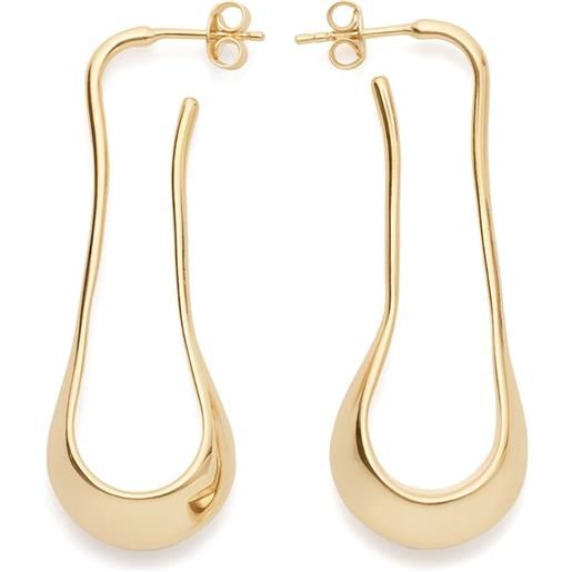 LEMAIRE orecchini con pendente - oro