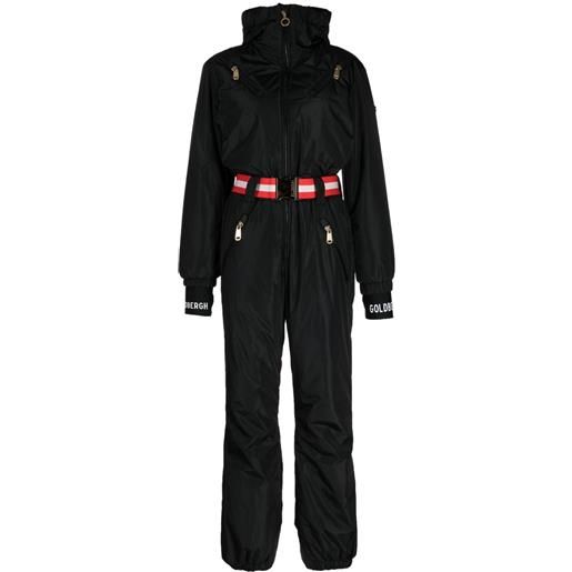 Goldbergh tuta intera lexi imbottita - nero