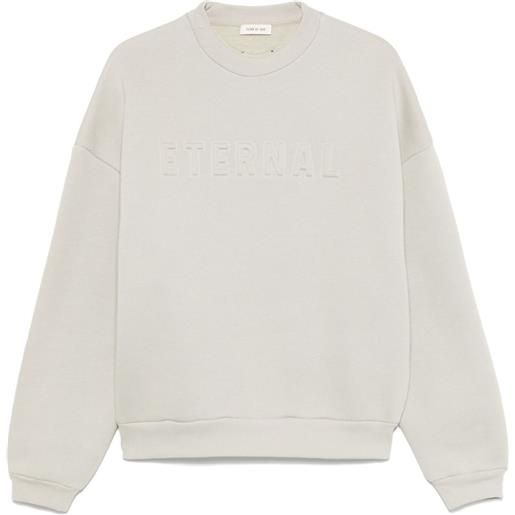 Fear Of God felpa eternal - toni neutri