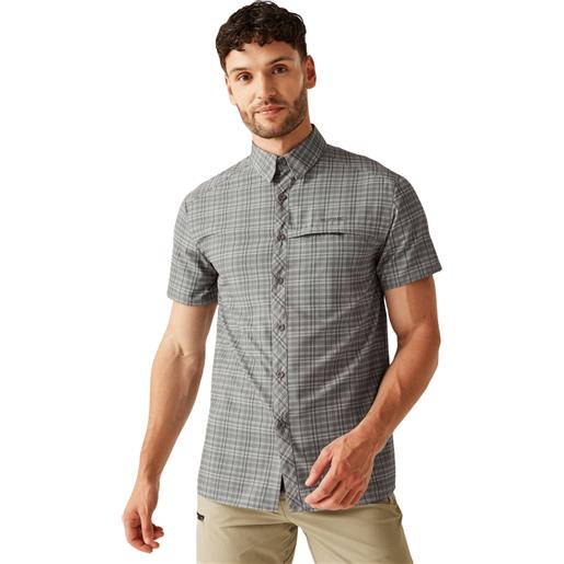 REGATTA travel packaway s/s shirt camicia manica corta uomo