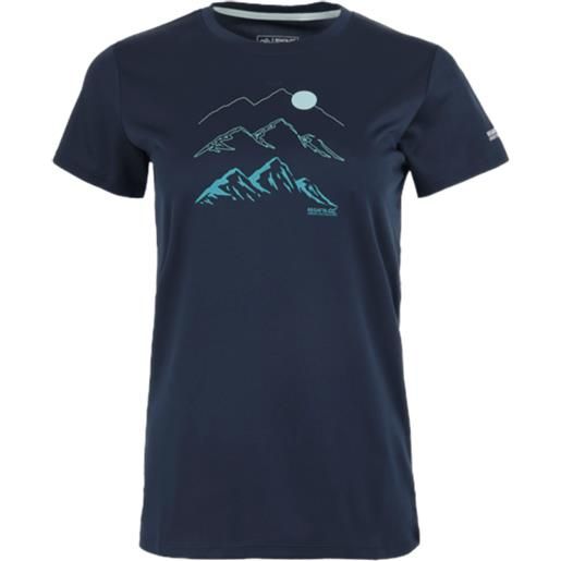 REGATTA women's fingal ix t-shirt trekking donna