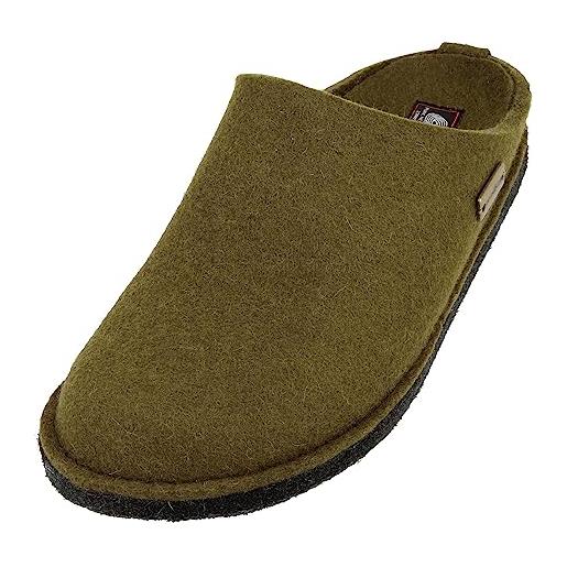 HAFLINGER pantofole unisex flair soft 311010, numero: 45 eu, colore: multicolore