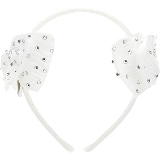 Monnalisa cerchietto per capelli doppio fiocco