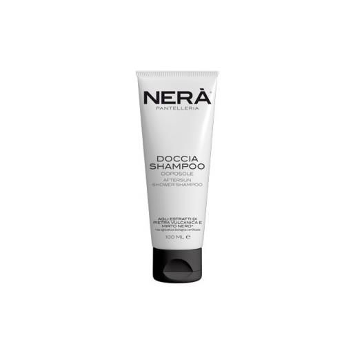 Nera' pantelleria travel size shampoo doccia doposole 100 ml