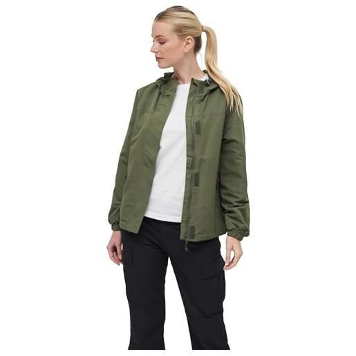 Brandit women summer frontzip windbrea, farbe: olive, größe: s