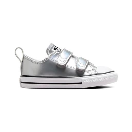 Converse sneaker argento da bambino a10708c