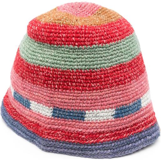 visvim cappello meda - rosa