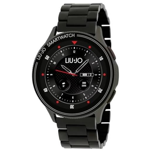 Liu Jo orologio uomo smartwatch voice man ip nero