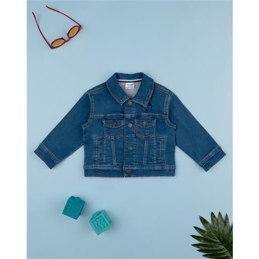 Prénatal giubbino bimbo denim chiaro