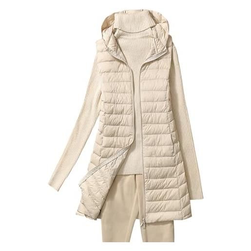Gilet Piumino Donna Leggero Trapuntato - Imbottito Smanicato, Antivento E Caldo, Taglie Da M A 4XL - Foto 6