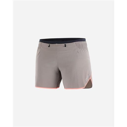 Salomon sense aero 5 w - short running - donna - color mix