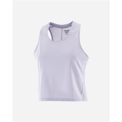 Salomon sense aero w - canotta running - donna - color mix