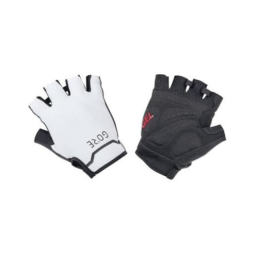 GORE WEAR c5 guanti corti unisex adulto, black/white, 8