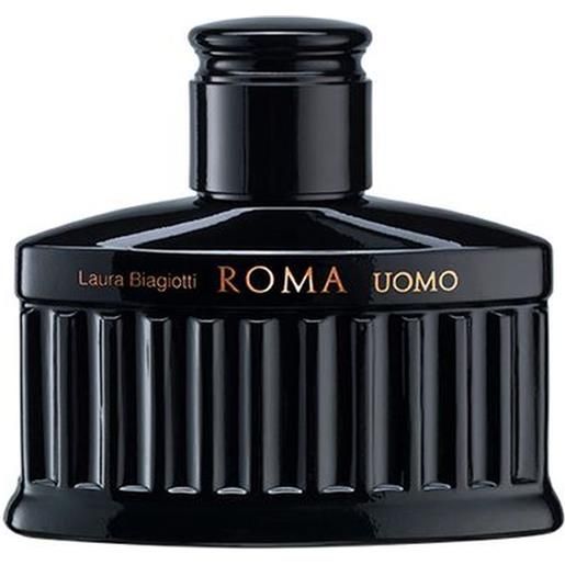Laura Biagiotti roma uomo nero estremo eau de parfum intense 40 ml