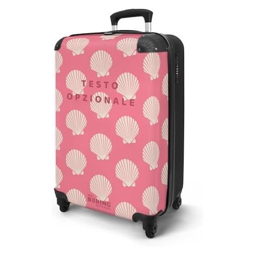 Valigia Cabina 55x40x20 NoBoringSuitcases - Leggera, Rigida, Con Serratura - Foto 3