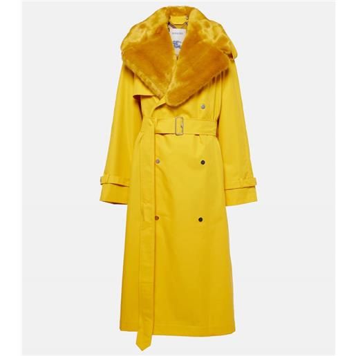 Burberry trench oversize kennington in cotone