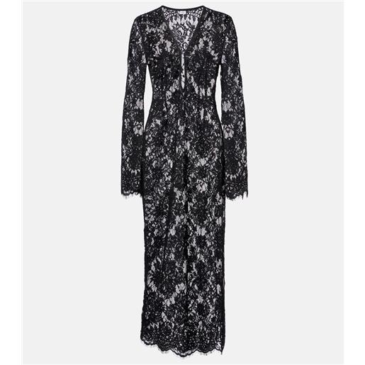 Bananhot abito lungo millie in pizzo