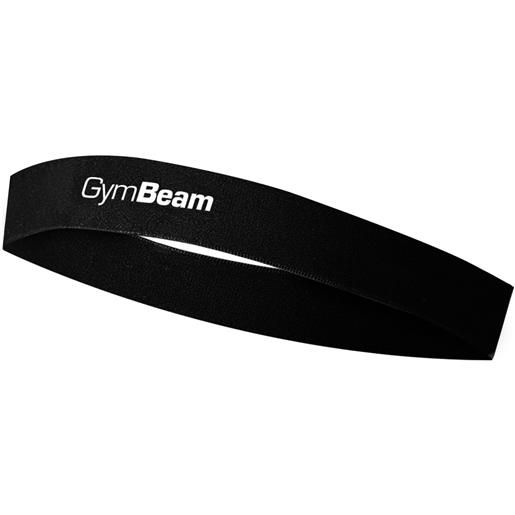 GymBeam fascia per capelli antislip black