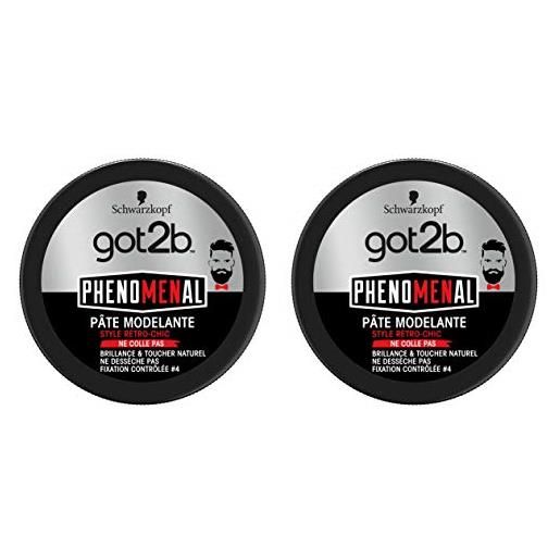 got2b fenomenale got2b modeling paste pot 100 ml - lotto di 2