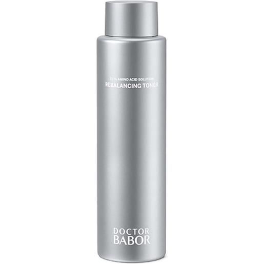 Babor doctor Babor rebalancing toner 200 ml tonico rinforzante equilibrante per il viso flacone pelle sensibile
