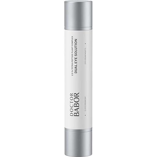 Babor doctor Babor dual eye solution 30 ml contorno occhi liftante rassodante crema