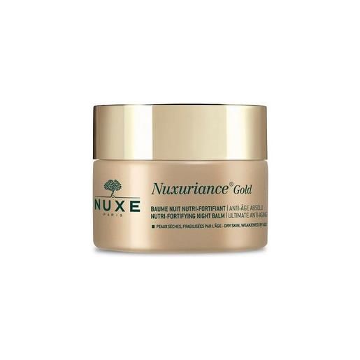 Nuxe - nuxuriance gold balsamo notte nutriente fortificante confezione 50 ml