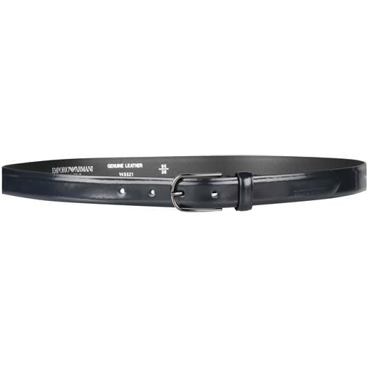 EMPORIO ARMANI - cintura in pelle