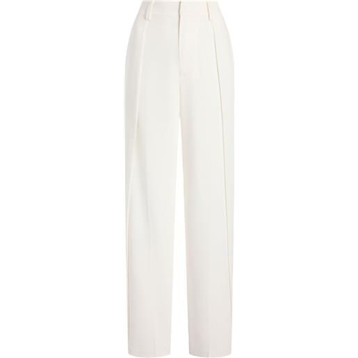 Cinq A Sept pantaloni becca sartoriali con pieghe - toni neutri