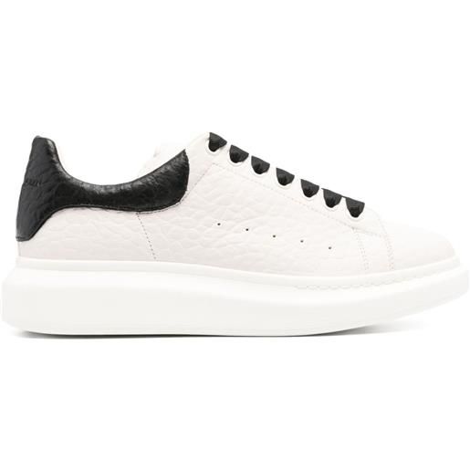 Alexander McQueen sneakers oversize - toni neutri