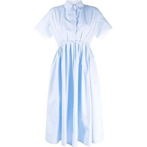 Dice Kayek chemisier a maniche corte - blu