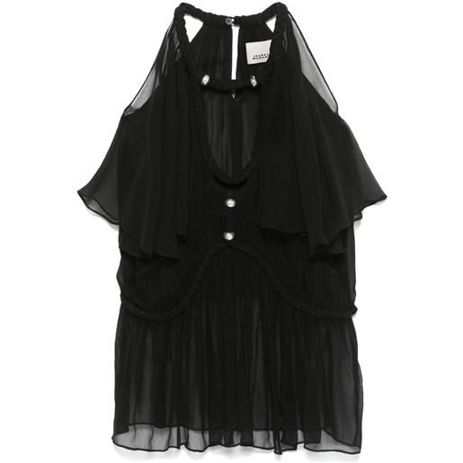 ISABEL MARANT blusa rosaline - nero