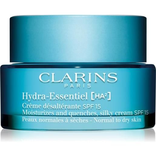 Clarins hydra-essentiel [ha²] silky cream spf 15 50 ml