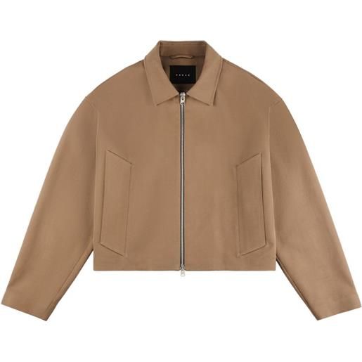 Hogan giacca harrington - marrone