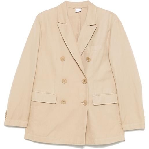 ASPESI blazer doppiopetto - toni neutri