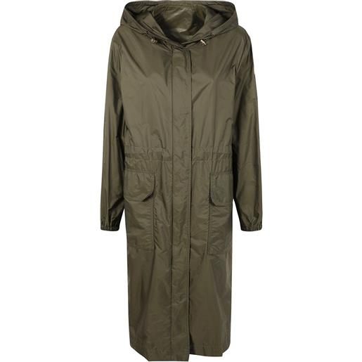 Moncler parka hiengos - verde