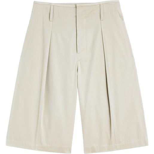 LEMAIRE shorts con pieghe - toni neutri