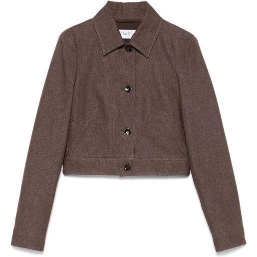Max Mara `carpa` jacket