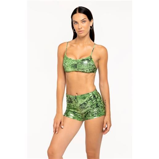 4giveness short rainbow boa