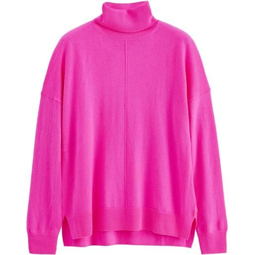 Chinti & Parker maglione a collo alto - rosa