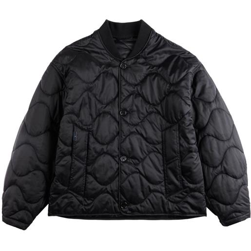 Hogan bomber trapuntato - nero