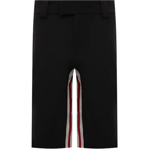 Prada shorts a righe - nero