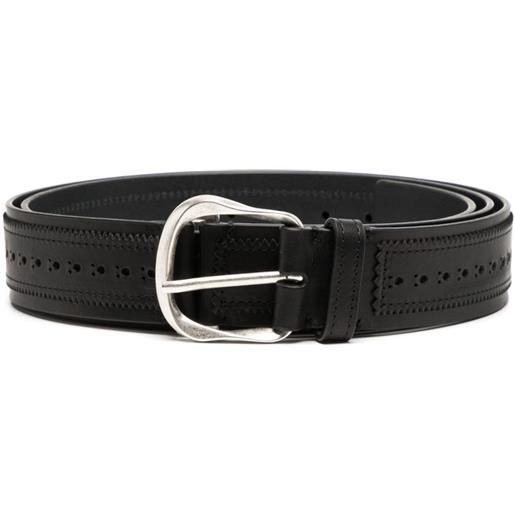 Namacheko cintura in pelle - nero