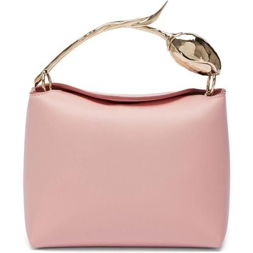 ERDEM borsa a spalla bloom mini - rosa
