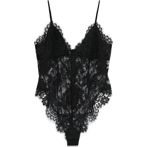 ZIMMERMANN body lace teddy - nero